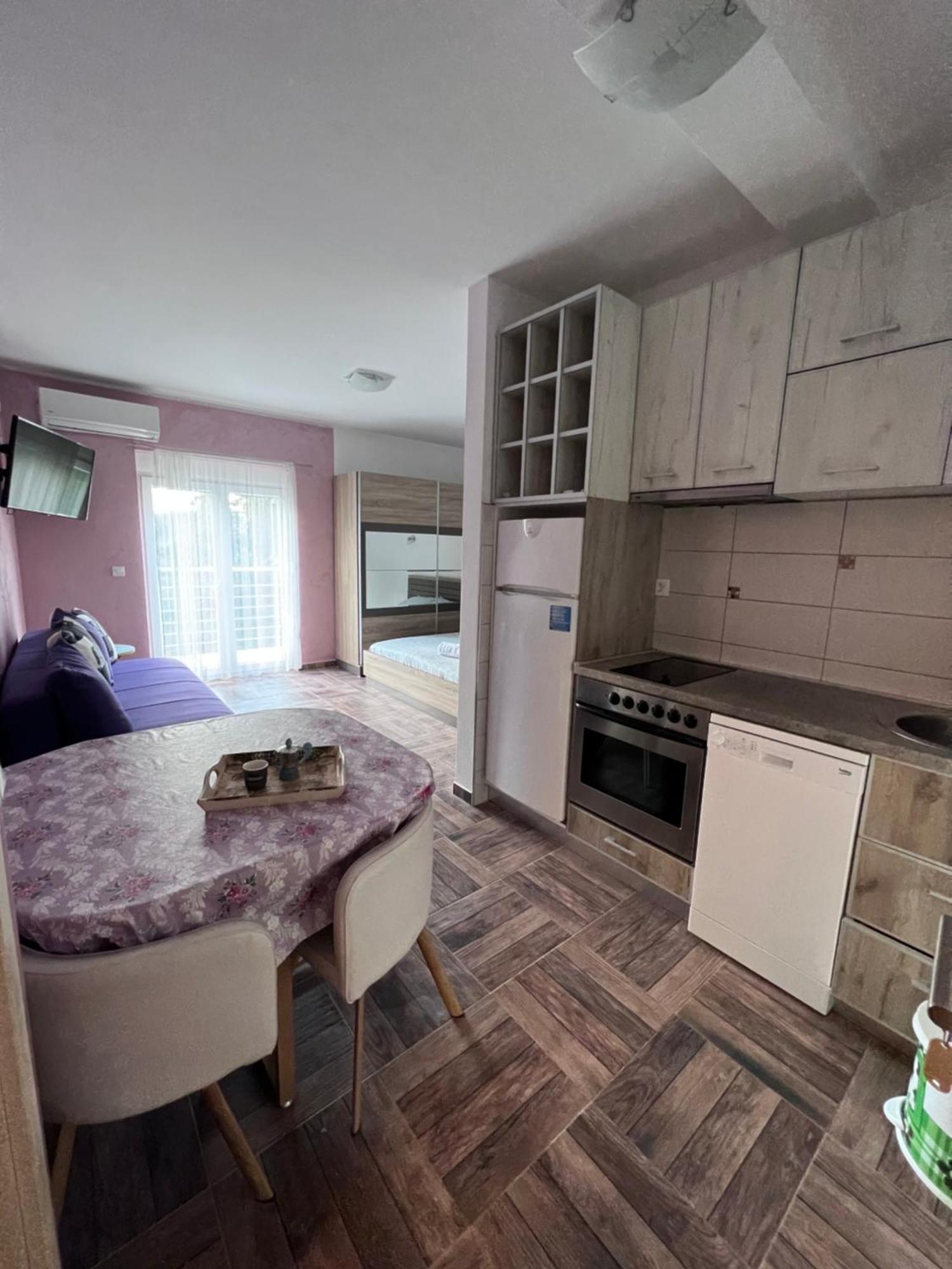 Apartmani Vivami Budva Dış mekan fotoğraf